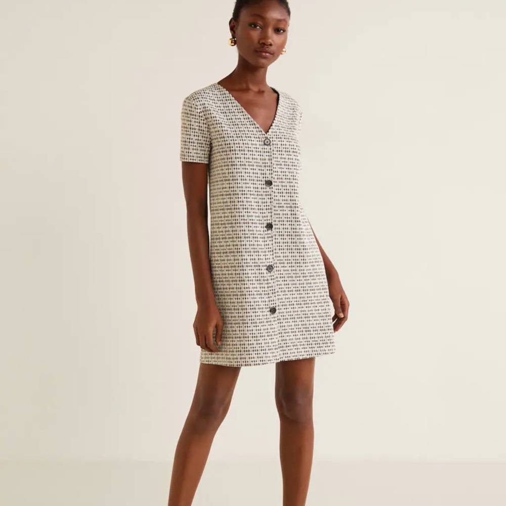 Mango dress